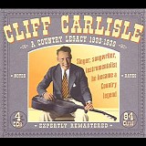 Cliff Carlisle - A Country Legacy 1930-1939:  4CDs @320