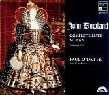 Paul O'Dette - Complete Lute Works