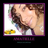 Amatielle - Riding in Carz with Boyz