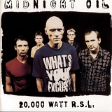 Midnight Oil - 20,000 Watt R.S.L.: Greatest Hits