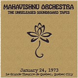 Mahavishnu Orchestra - 1973-01-24 - Le Grande Theatre de Quebec, Quebec City