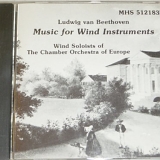 Beethoven - Beethoven: Music for Wind Instruments