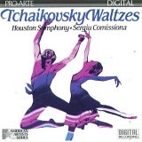 Sergiu Comissiona - Tchaikovsky Waltzes / Houston Symphony Orchestra