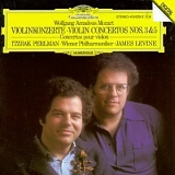 Itzhak Perlman, Vienna Philharmonic - James Levine - Mozart: Violin Concertos Nos. 3 & 5