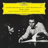 FrÃ©dÃ©ric Chopin, Franz Liszt, Martha Argerich, London Symphony Orchestra, The  - Chopin - Concerto for Piano and Orchestra No. 1 in E minor,  Op. 11  Liszt - Concerto for Piano and Orchestra No. 1 in E