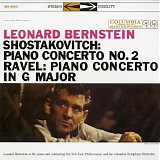 Leonard Bernstein, New York Philharmonic - Leonard bernstein - Shostakovich - Piano Concerto No.2  Ravel - Piano Concerto