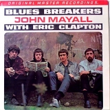 Eric Clapton John Mayall - Eric Clapton John Mayall " Blues Breakers " 1/2 Speed ORIGINAL MFSL AUDIOPHILE LP {New & Sealed, Long Out Of Print}