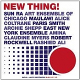 Various artists - New Thing!