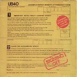 UB40 - Signing Off