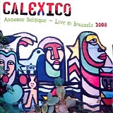 Calexico - Road Atlas 1998-2011 - Ancienne Blegique . Live In Brussels 2LP