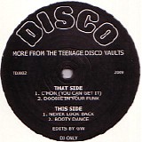 Greg Wilson - More From The Teenage Disco Vaults