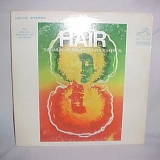 James Rado, Gerome Ragni - Original 1968 Hair Broadway Cast Recoding Vinyl LP Record