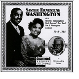 Sister Ernestine Washington - Sister Ernestine Washington (1943-1948)