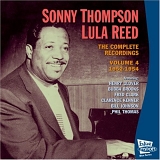 Sonny Thompson, Lula Reed - The Complete Recordings: Vol. 4 1952-1954