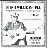 Blind Willie McTell - Complete Recorded Works, Vol. 1 (1927-1931)