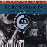 Various artists - The Real Music Box: 25 Years of Rounder Records