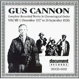 Gus Cannon & Noah Lewis - Complete Recorded Works In Chronological Order, Vol. 1, 1927-1928