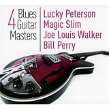 Various artists - 4 Blues Guitar Masters