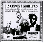 Gus Cannon - Complete Recorded Works In Chronological Order, Vol. 2, 1929-1930