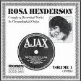 Rosa Henderson - Complete Recorded Works 1 (1923)