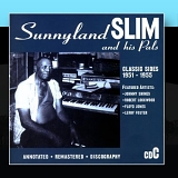 Sunnyland Slim And His Pals - Classic Sides 1951-1955 (CD C)