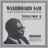 Washboard Sam - Complete Recorded Works, Vol. 5