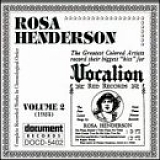 Rosa Henderson - Complete Recorded Works 2 (1924)