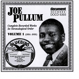 Joe Pullum - Complete Recorded Works, Vol. 1 (1934-35)