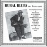 Various artists - Rural Blues Vol. 1