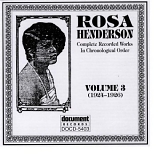 Rosa Henderson - Complete Recorded Works, Vol. 3 (1924-1926)