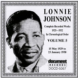 Lonnie Johnson - Complete Recorded Works 5