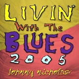 Johnny Nicholas - Livin' with the Blues