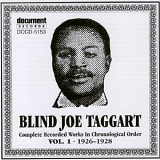 Blind Joe Taggart - Complete Recorded Works, Vol. 1 (1926-1928)