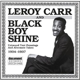 Leroy Carr & Scrapper Blackwell - Unissued Test Pressings & Alternate Takes, 1934-1937