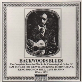 Various artists - Backwood Blues 1926-1935