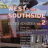 Various artists - Chicago's Best West - And Southside Blues Singers Vol 2 - CBS Vol 60