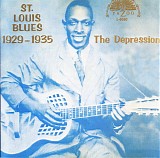 Various artists - St. Louis Blues 1929 - 1935 : The Depression