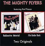 Rod Piazza & The Mighty Flyers - Radioactive Material - File Under Rock CD Reissue