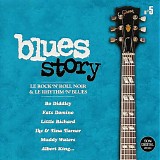 Various artists - Blues Story #5 - Le Rock 'n Roll Noir & Le Rhythm 'n Blues