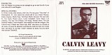 Calvin Leavy - Calvin Leavy