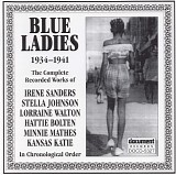 Various artists - Blue Ladies: Complete Recorded Works (1934-1941)