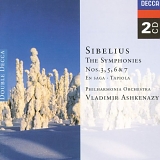 Jean Sibelius - Symphonies 3, 5, 6 & 7; En Saga; Tapiola