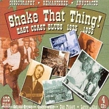 Various artists - Shake That Thing: East Coast Blues 1935-1953