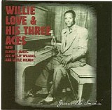 Willie Love & His Three Aces - Greenvile Smokin'   @320