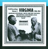 Various artists - Field Recordings Vol. 1: Virginia (1936-1941)