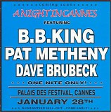 B.B. King, Pat Metheny, Dave Brubeck - A Night in Cannes   @320