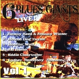 Various artists - 6 Blues Giants Live - Volume 1