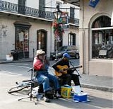 Stoney B & Grandpa Elliott - French Quarter Style