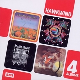 hawkwind - Boxed Set 4CD Hawkwind/In Search of Space/ Doremi Fasol Latido/Hall Of The Mountain Grill