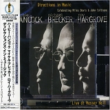 Hancock/Brecker/Hargrove - Directions in Music: Live at Massey Hall